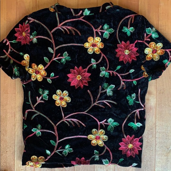 SOLD Forever 21 Floral Top - Picture 4 of 4